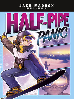cover image of Half-Pipe Panic